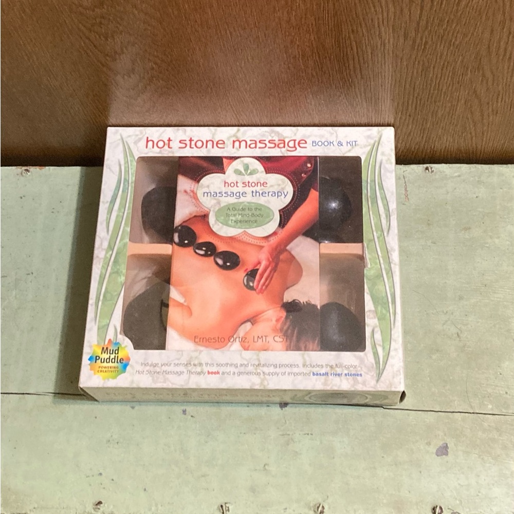 Hot Stone Massage Book & Kit - Picture 5 of 8